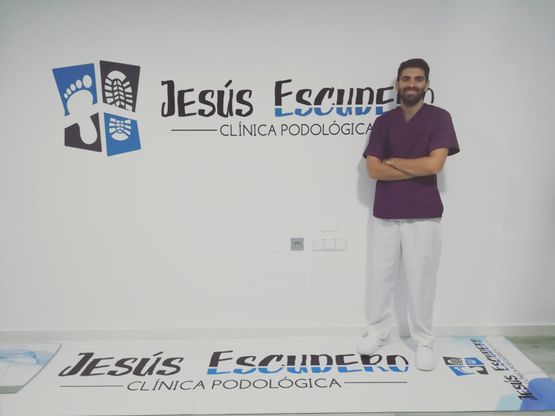 Clínica Podológica Jesús Escudero podólogo 
